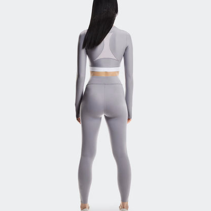 On Train Tights Lilac (Women'S)