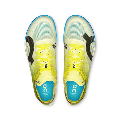 on running cloudspike citius 2 limelight white (women's)