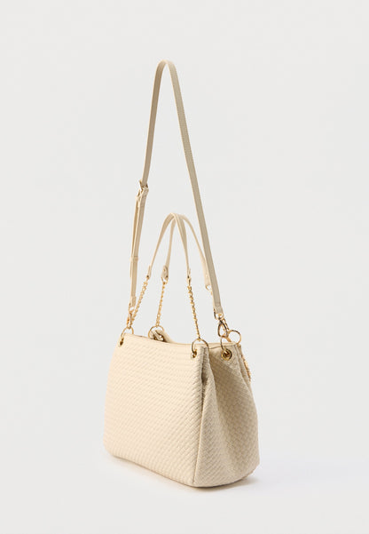 Valentino Bags Gea - Handbag - Off-White