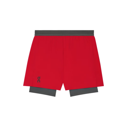 On 5" Performance 2/1 Shorts Robin | Eclipse