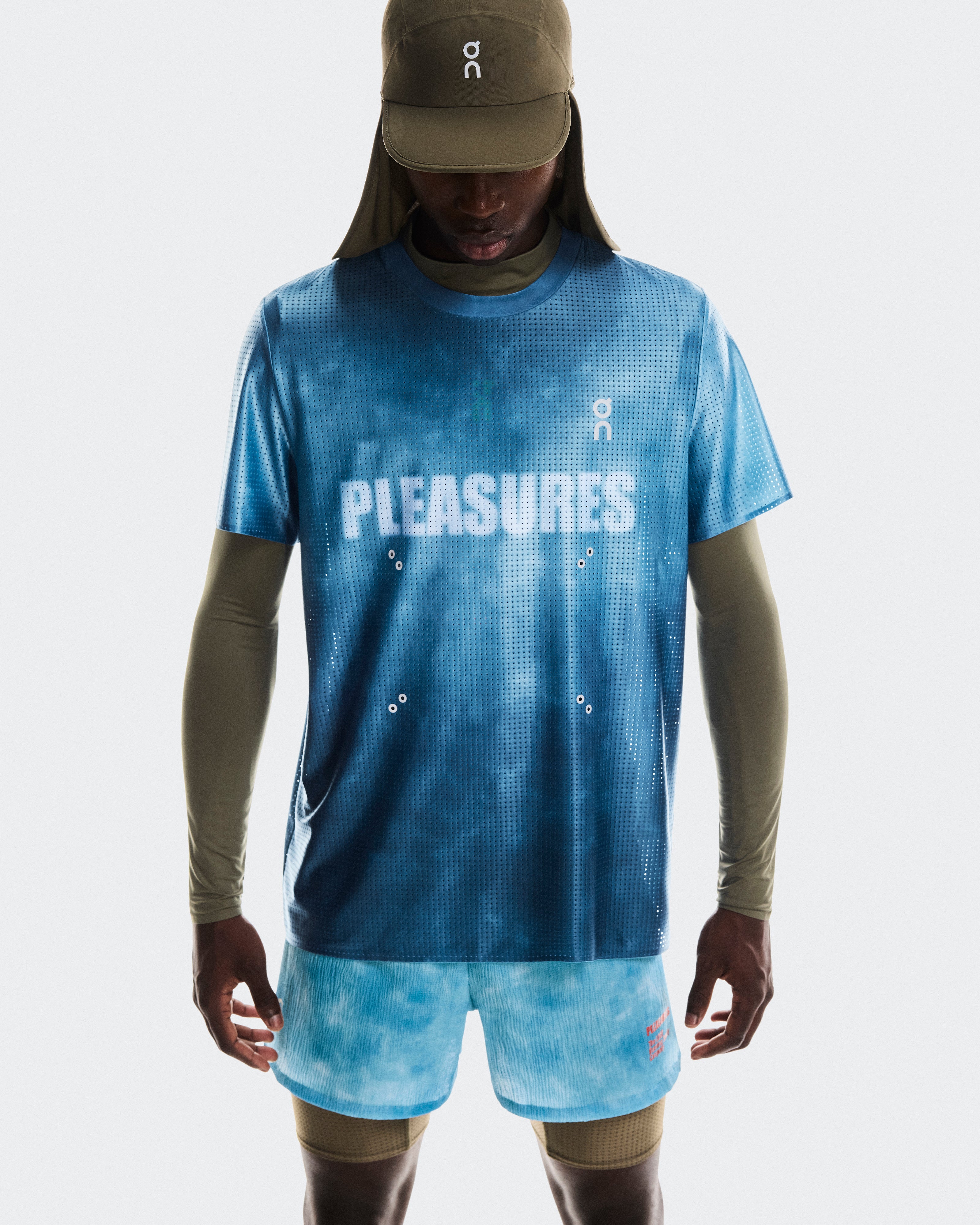 On Shorts PLEASURES x The Loop Blizzard