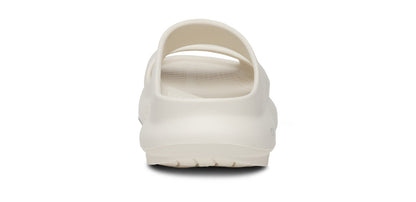 Oofos Women's Two-Strap Sandal Chalk