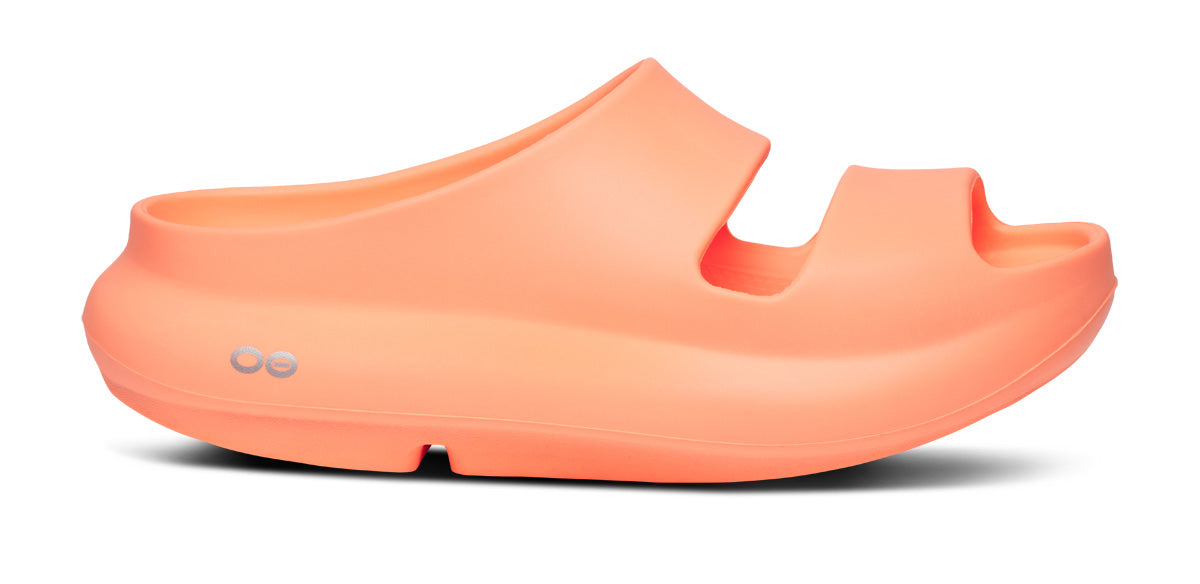 Oofos Women's Two-Strap Sandal Sunburst