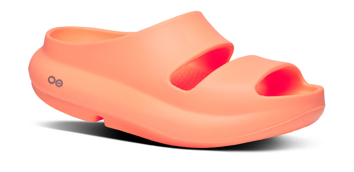 Oofos Women's Two-Strap Sandal Sunburst