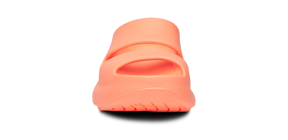 Oofos Women's Two-Strap Sandal Sunburst