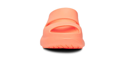 Oofos Women's Two-Strap Sandal Sunburst