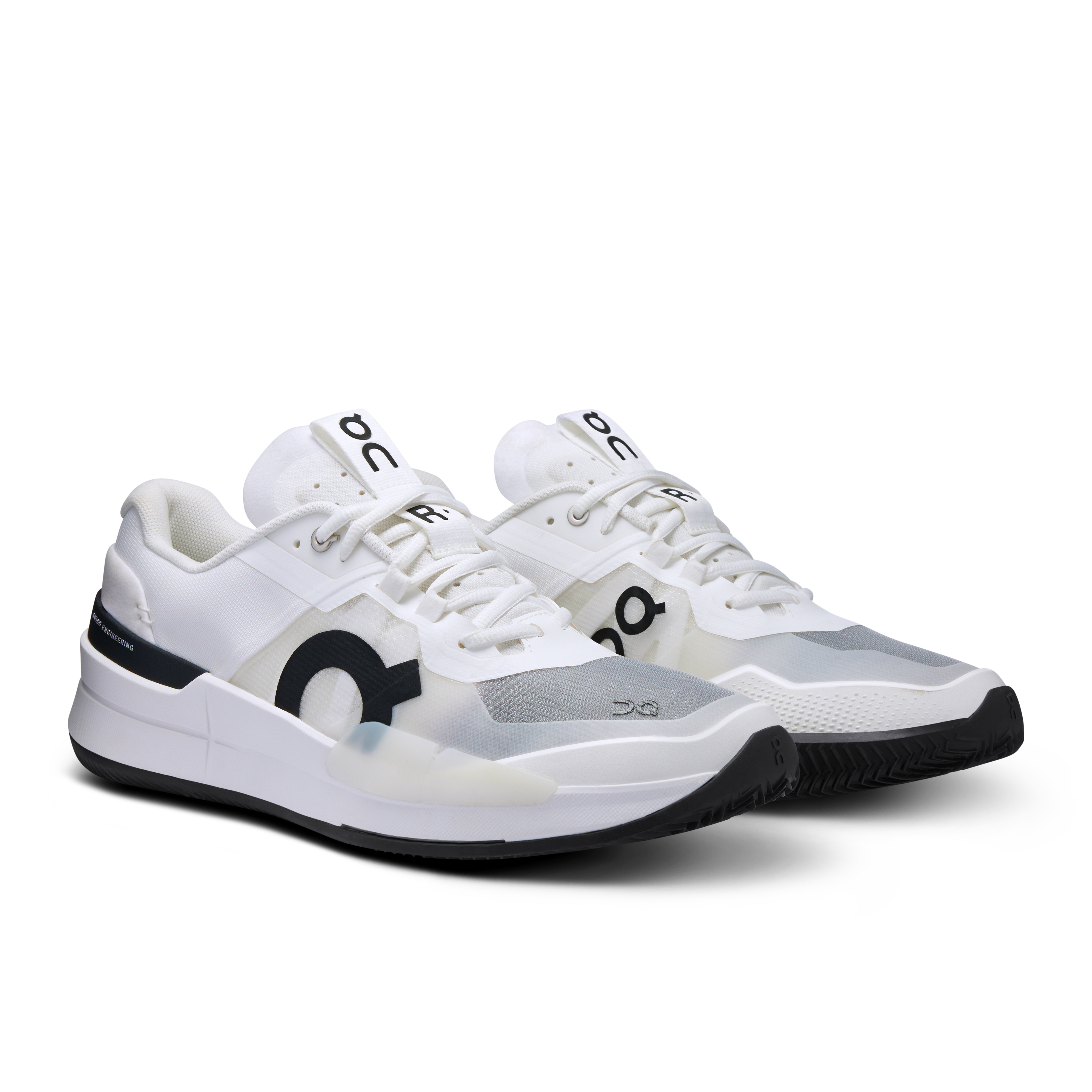 on running the roger pro 2 clay white black