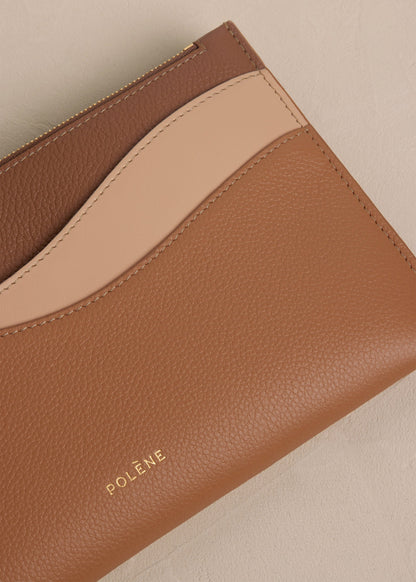 Polene Sierra Pouch Trio Camel