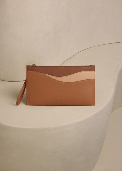 Polene Sierra Pouch Trio Camel