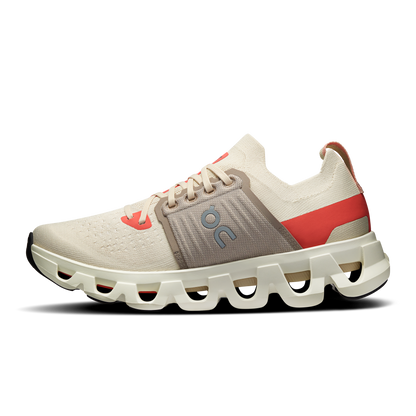 on running cloudswift 4 cream salmon running (women's)