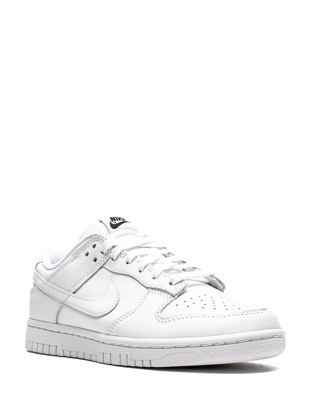 dunk lows all white