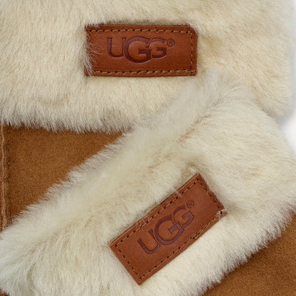 Ugg Turn Cuff Glove Chestnut