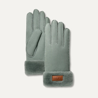 Ugg Turn Cuff Glove Grey Mist