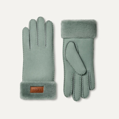 Ugg Turn Cuff Glove Grey Mist