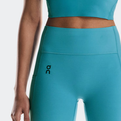 On Studio Tights Short Niagara (Women'S)