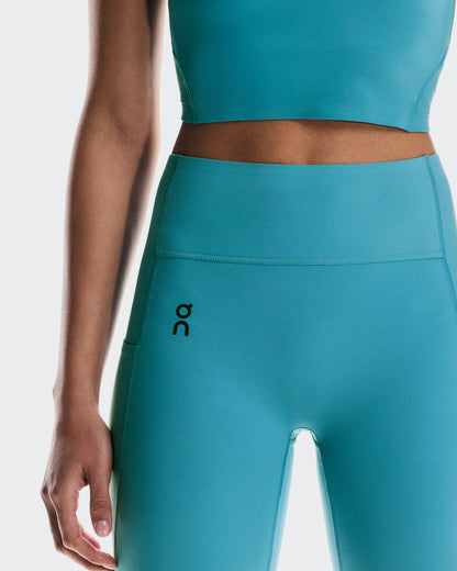 On Studio Tights Short Niagara (Women'S)