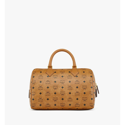 MCM Ella Boston Bag in Visetos