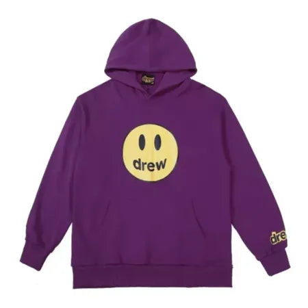 Drew House Purple Hoodie