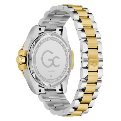 Gc Bolt Green Round Quartz Men Watch Z60002G9