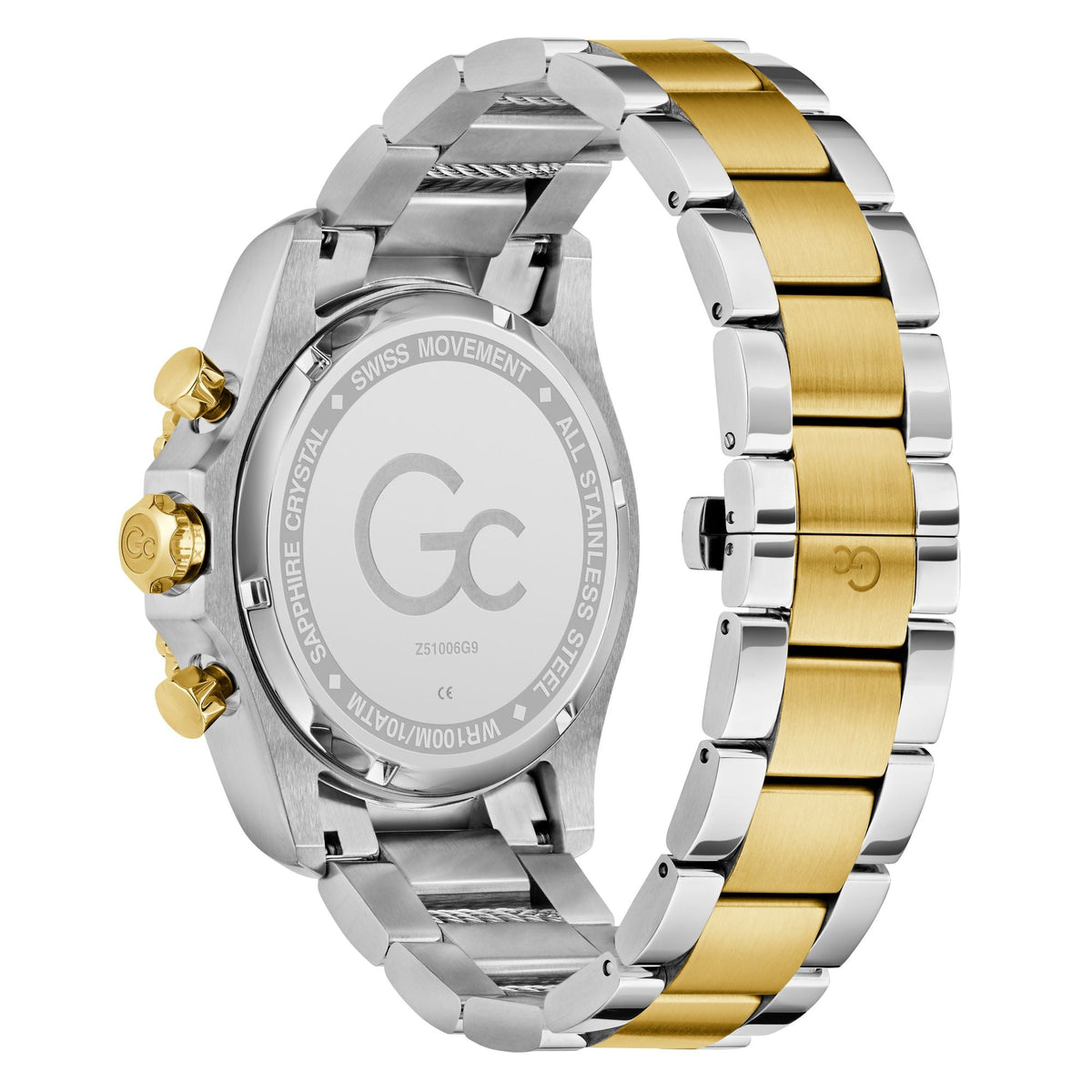 Gc Speedracer Green Round Quartz Men Watch Z51006G9