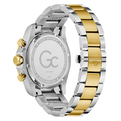 Gc Speedracer Green Round Quartz Men Watch Z51006G9