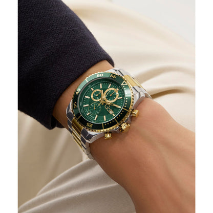 Gc Speedracer Green Round Quartz Men Watch Z51006G9