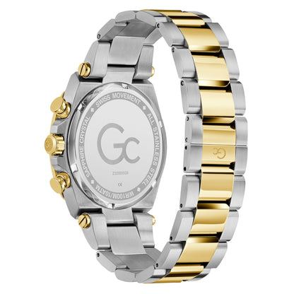 Gc Ironclass Green Round Quartz Men Watch Z32005G9