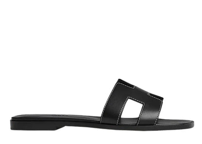 Hermes Oran swift black noir