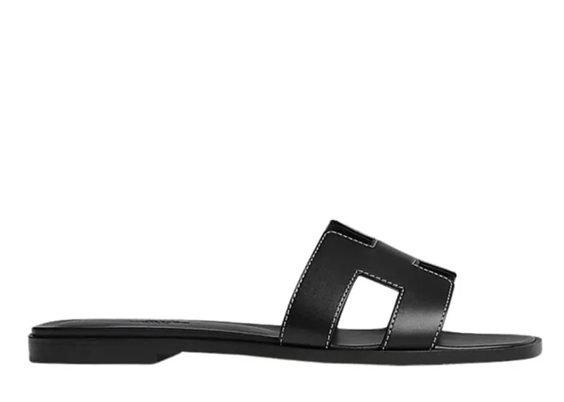 Hermes Oran swift black noir