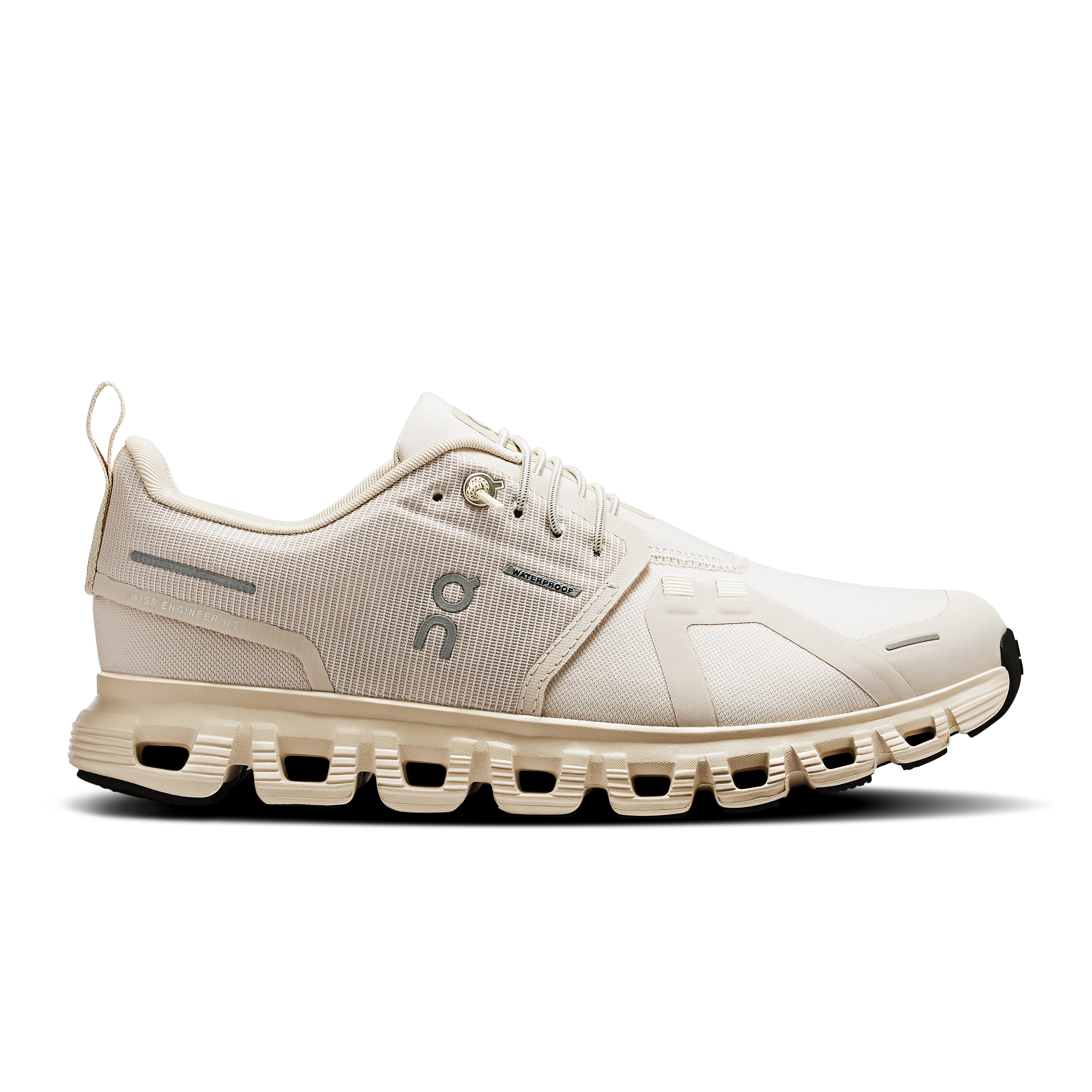On Cloud 6 Waterproof Pearl Cream (Women'S)
