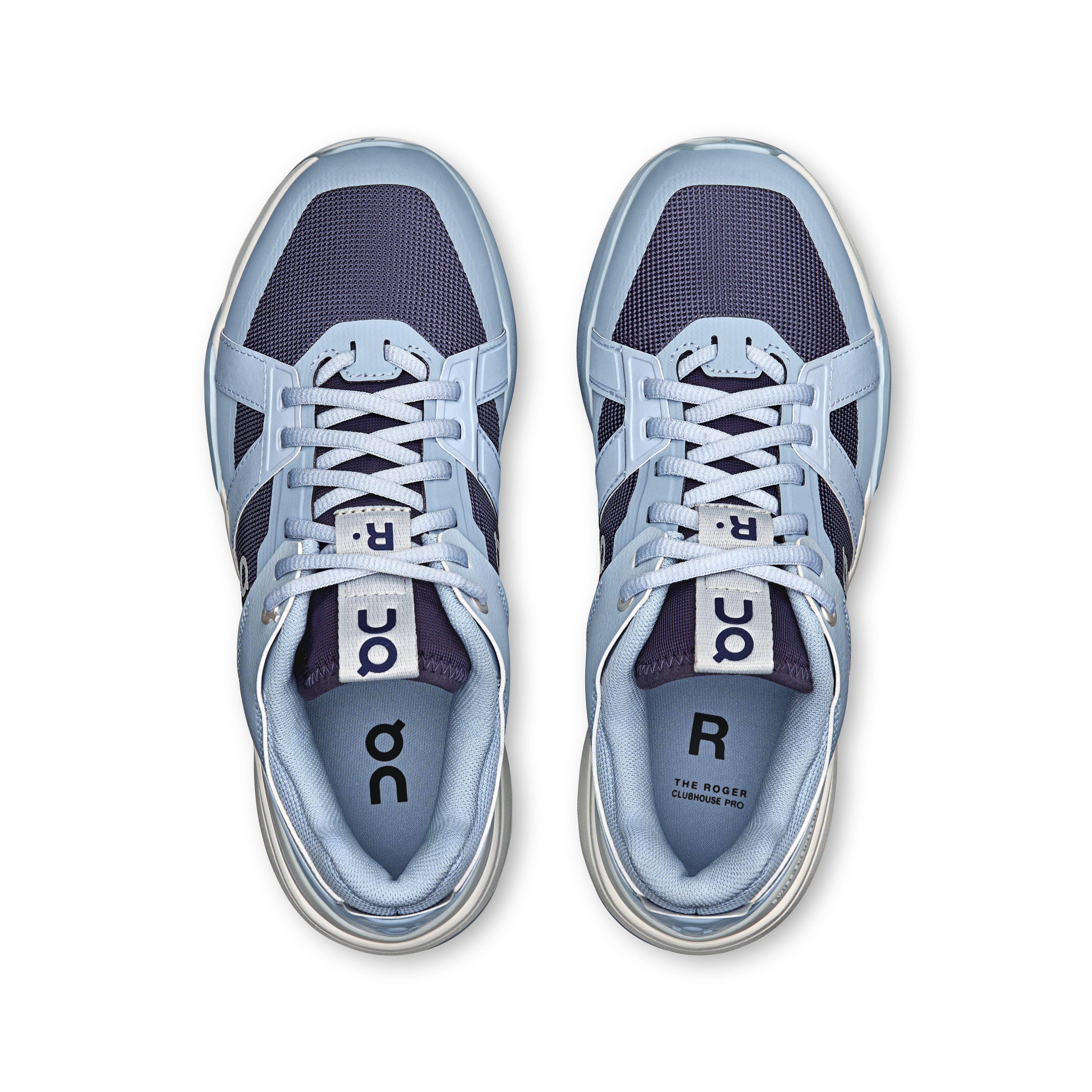 on running the roger clubhouse pro chambray midnight (women's)