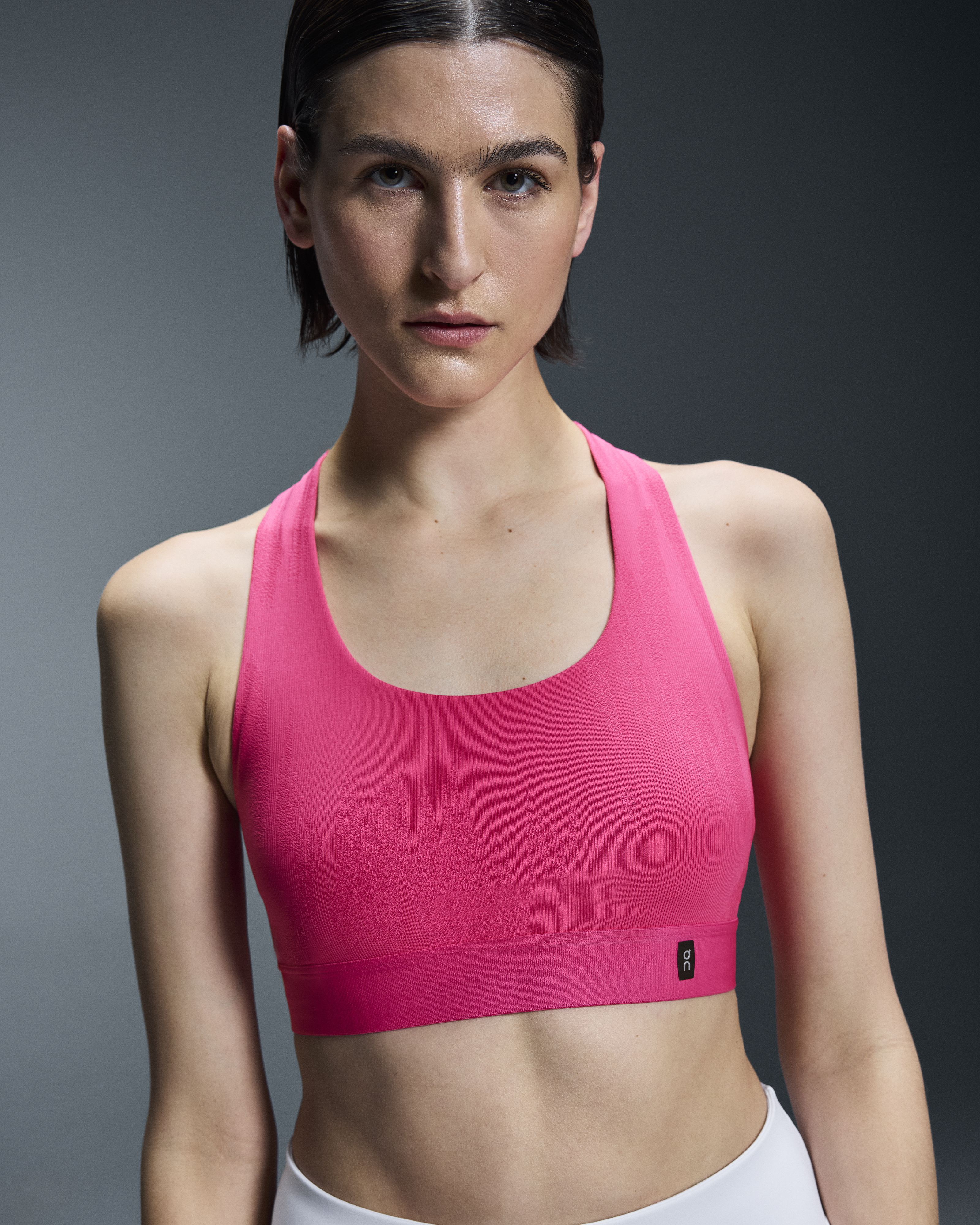 on pace bra Pink (Women's)