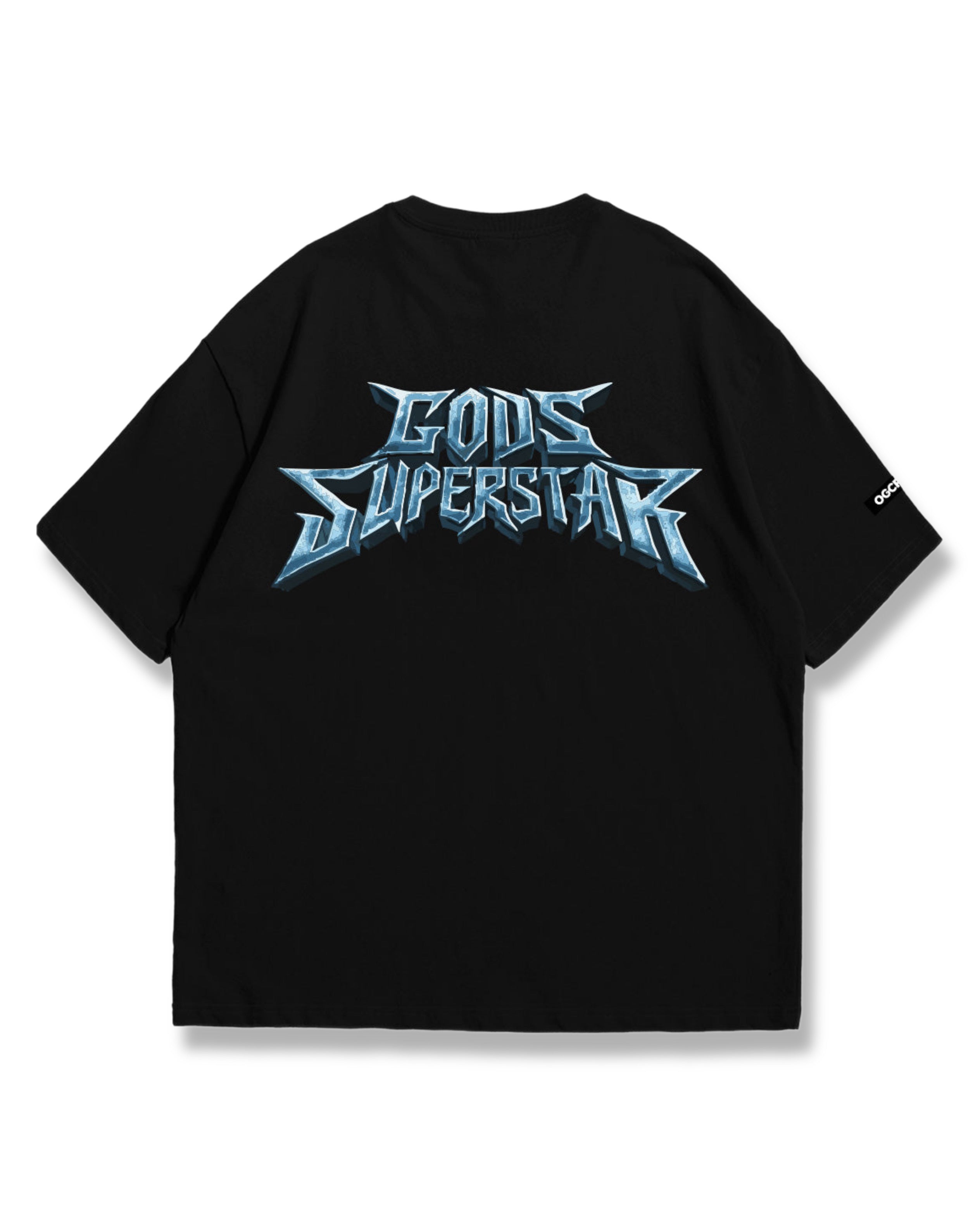BLACK GODS SUPERSTAR T-SHIRT