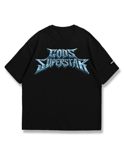 BLACK GODS SUPERSTAR T-SHIRT