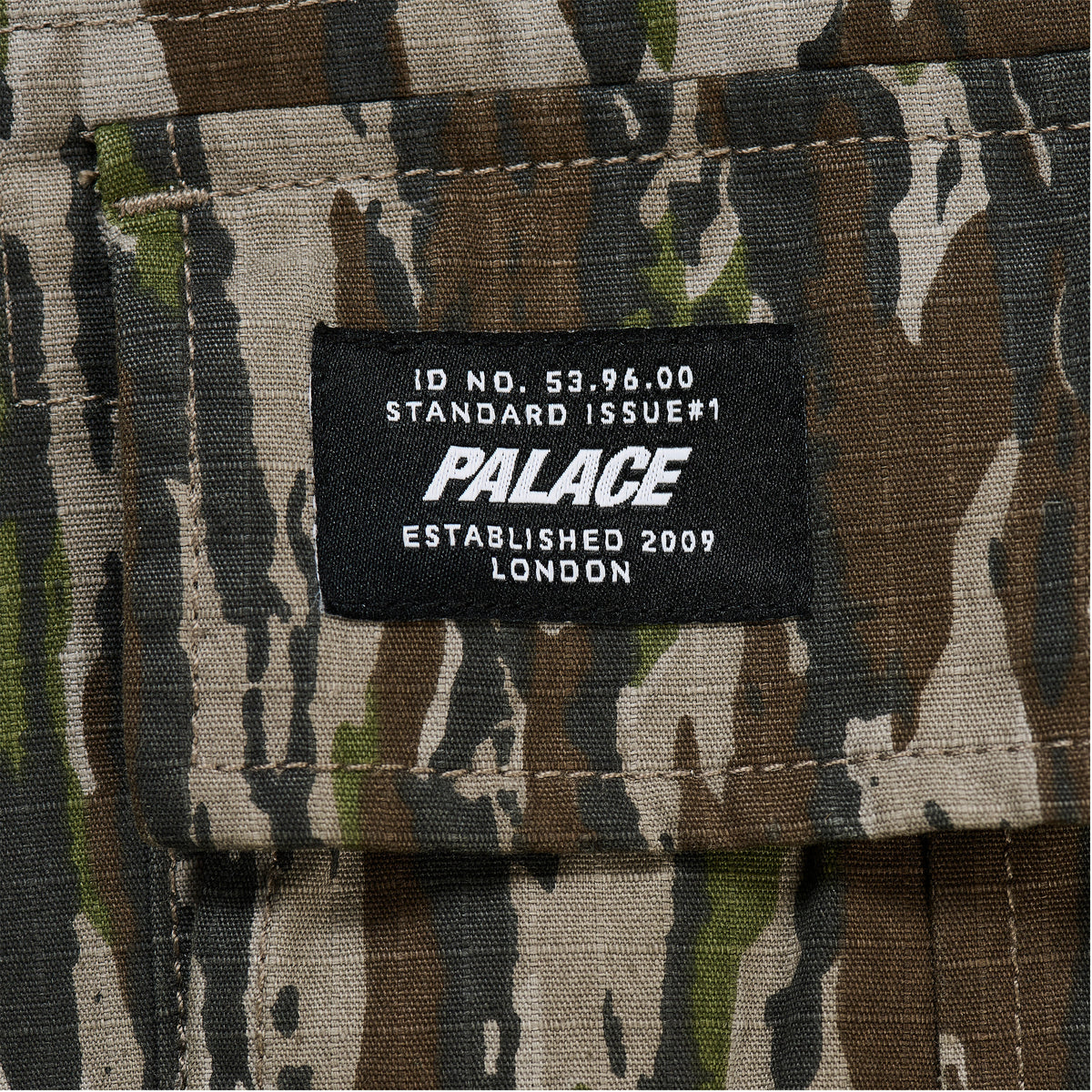 Palace Skateboards Ripstop Cargo Trouser Realtree Original