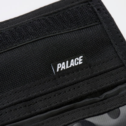 Palace Skateboards Classic Outdoor Wallet Black