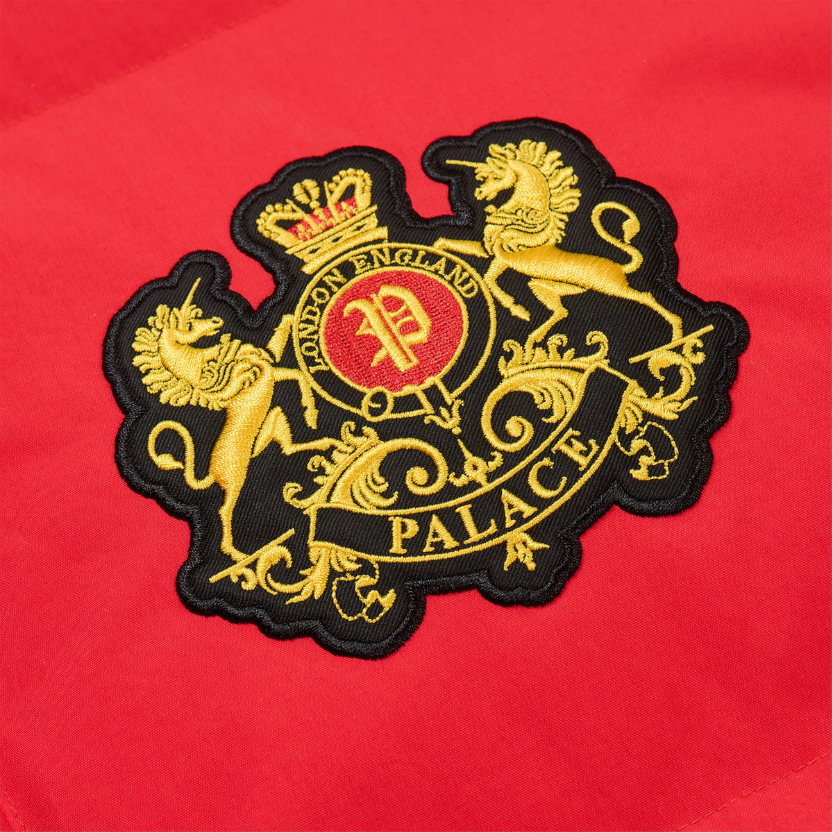 Palace Skateboards Established Puffa RED