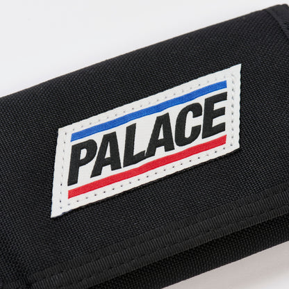 Palace Skateboards Classic Outdoor Wallet Black
