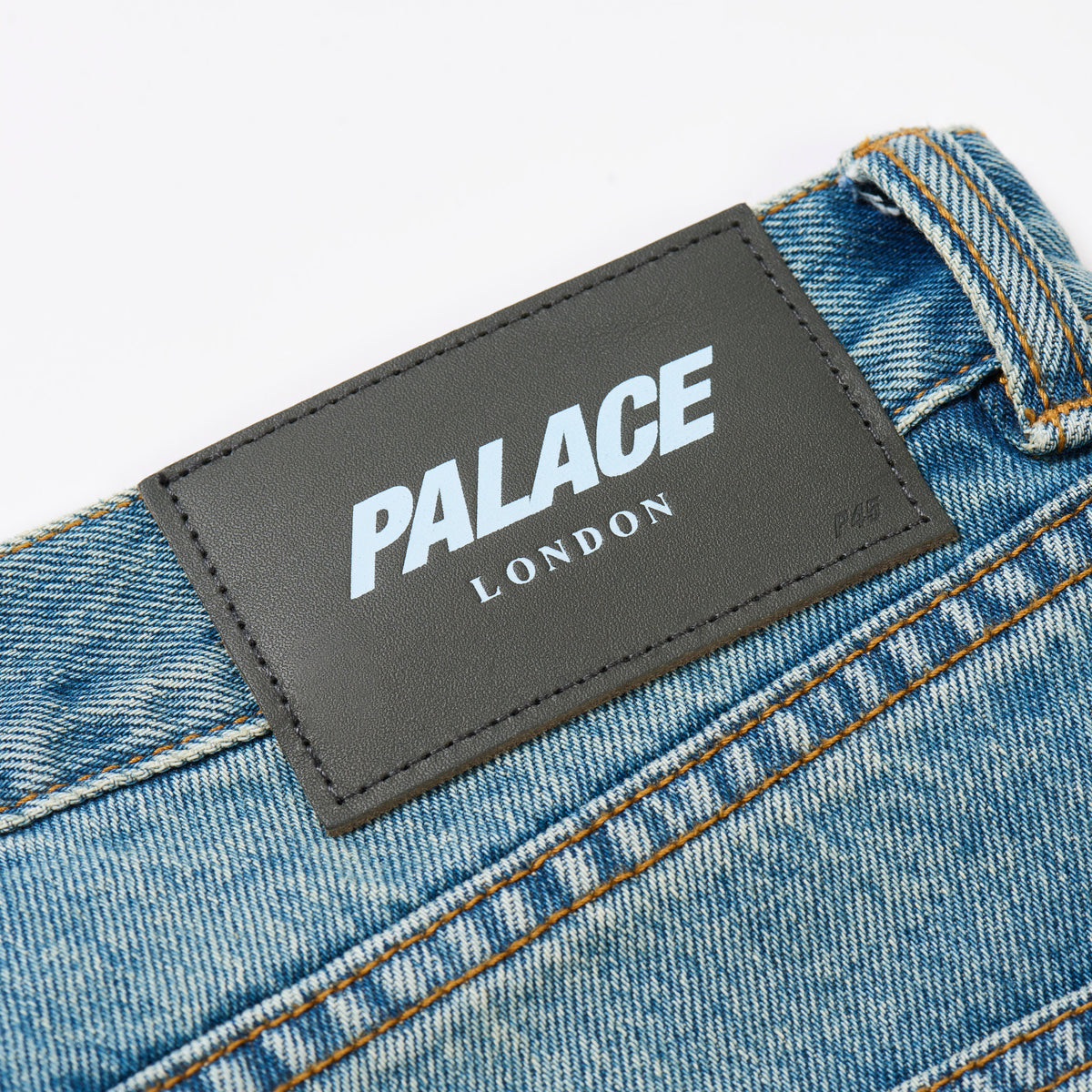 Palace Skateboards P45 JEAN MID ACID WASH