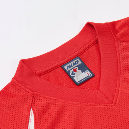 Palace Skateboards PAL-ICE Hockey Jersey RED
