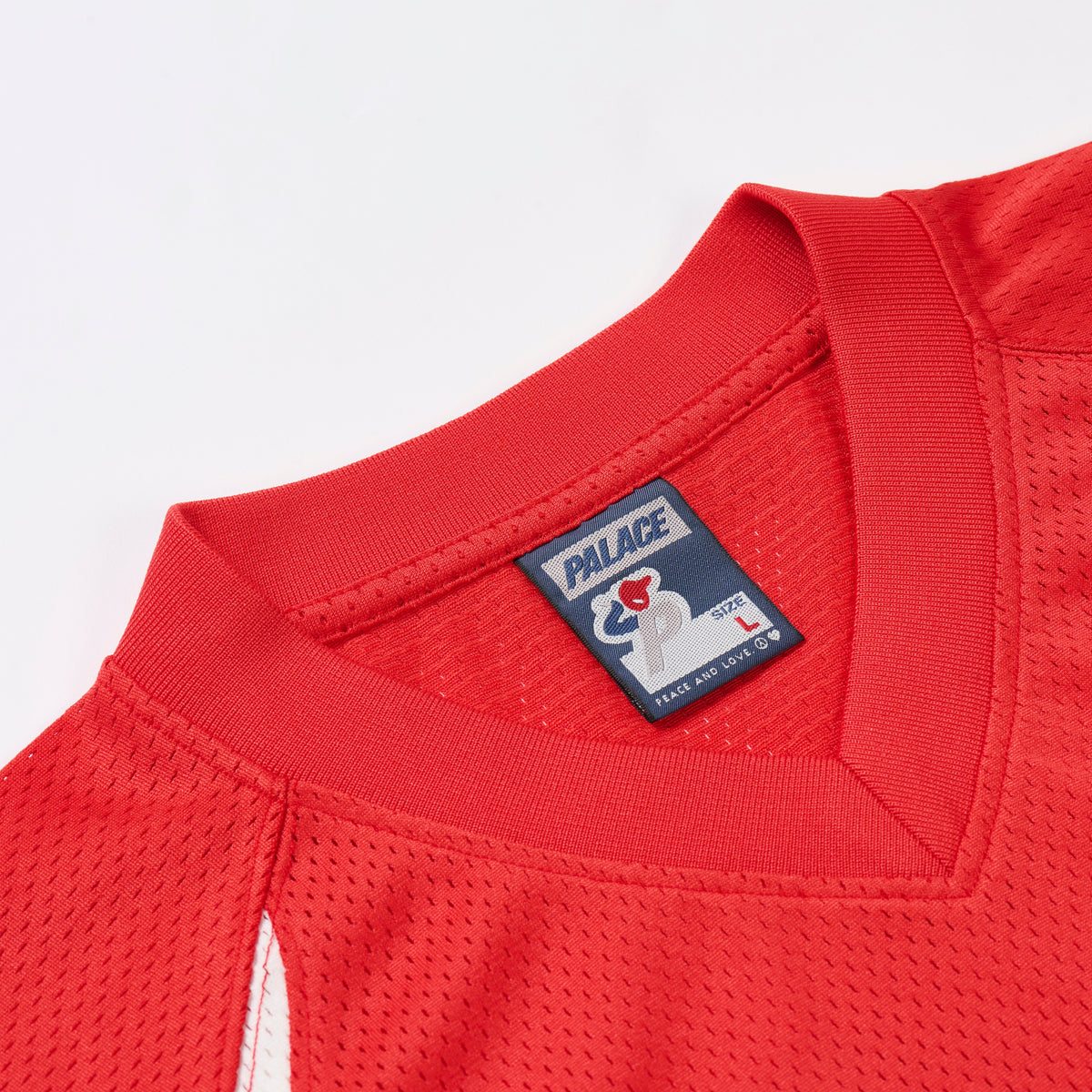 Palace Skateboards PAL-ICE Hockey Jersey RED