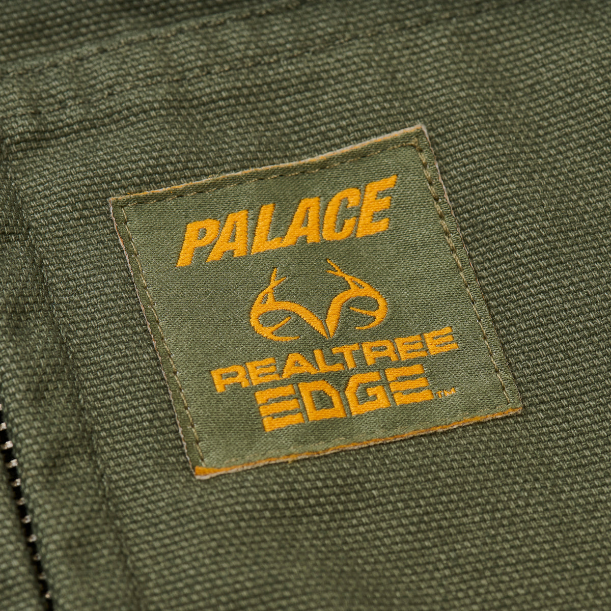 Palace Skateboards Realtree Reversible Jacket the DEEP Green