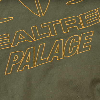 Palace Skateboards Realtree Reversible Jacket the DEEP Green