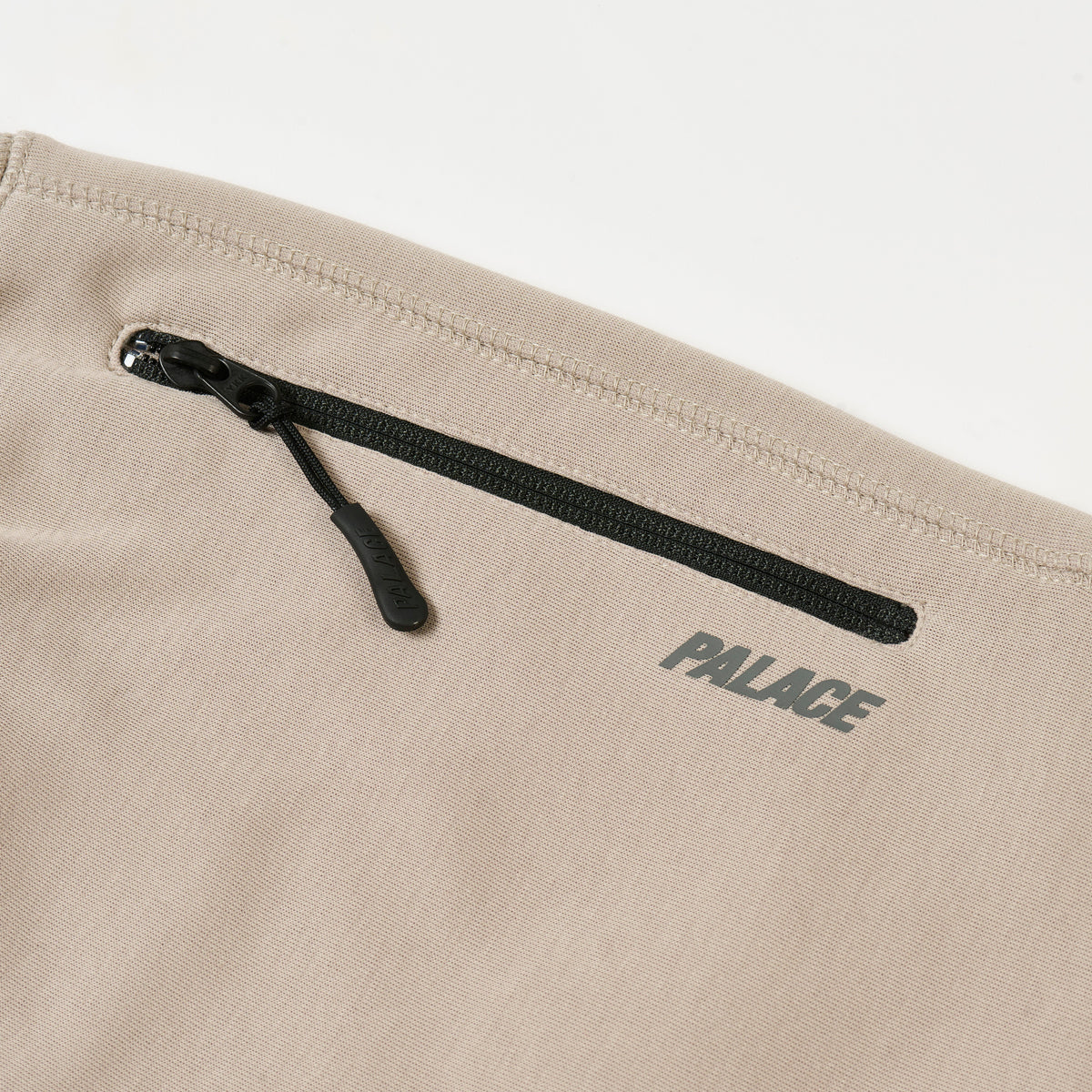 Palace Skateboards Sporty ZIP Jogger Concrete GREY
