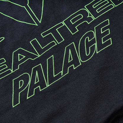 Palace Skateboards Realtree Reversible Jacket Black