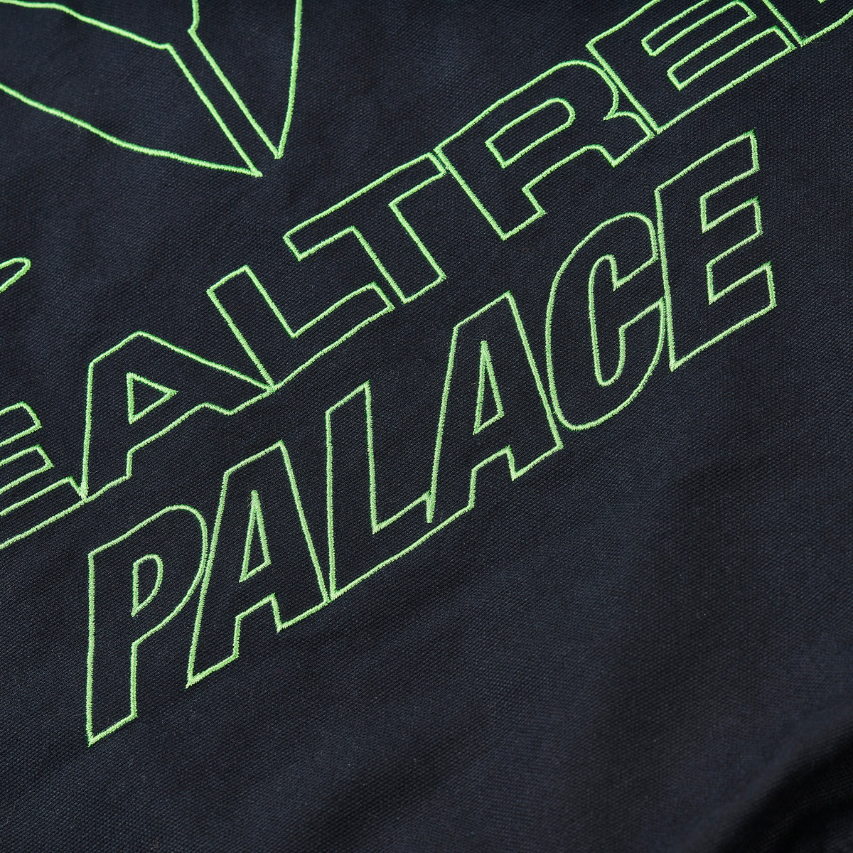 Palace Skateboards Realtree Reversible Jacket Black