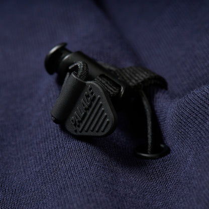 Palace Skateboards Sporty ZIP HOOD DEEP SEA BLUE