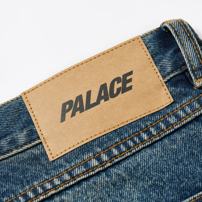 Palace Skateboards CARP JEAN DARK Distress WASH
