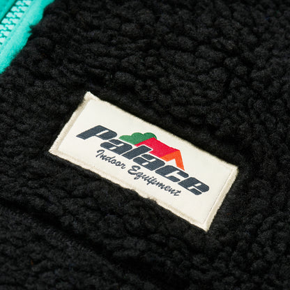 Palace Skateboards Indoor Funnel Fleece Black