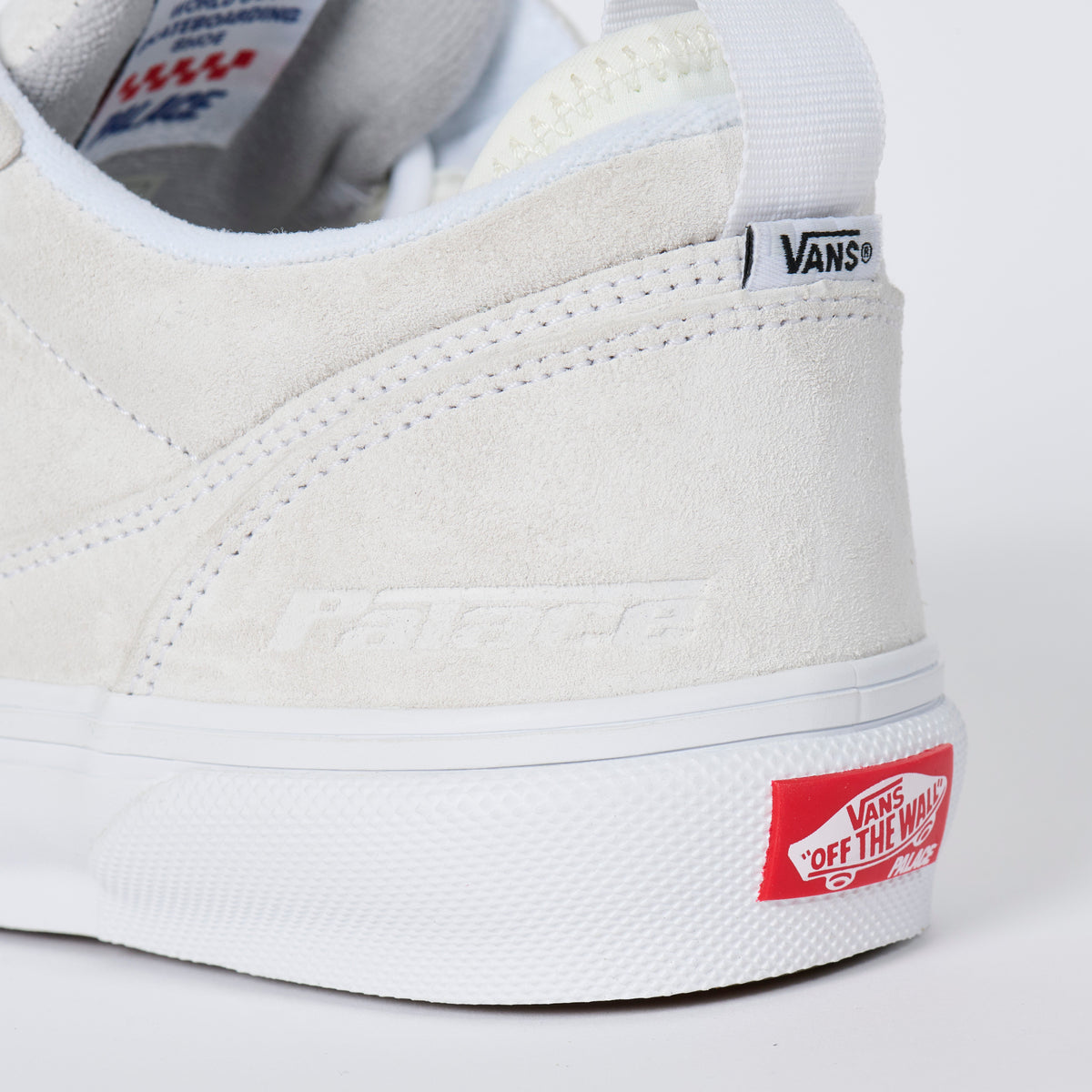 Palace VANS LOW 2.0 TRUE White